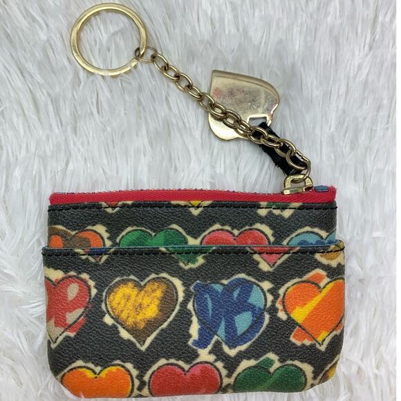 y2k DOONEY & BOURKE Rainbow Coin Purse - Picture 2 of 7